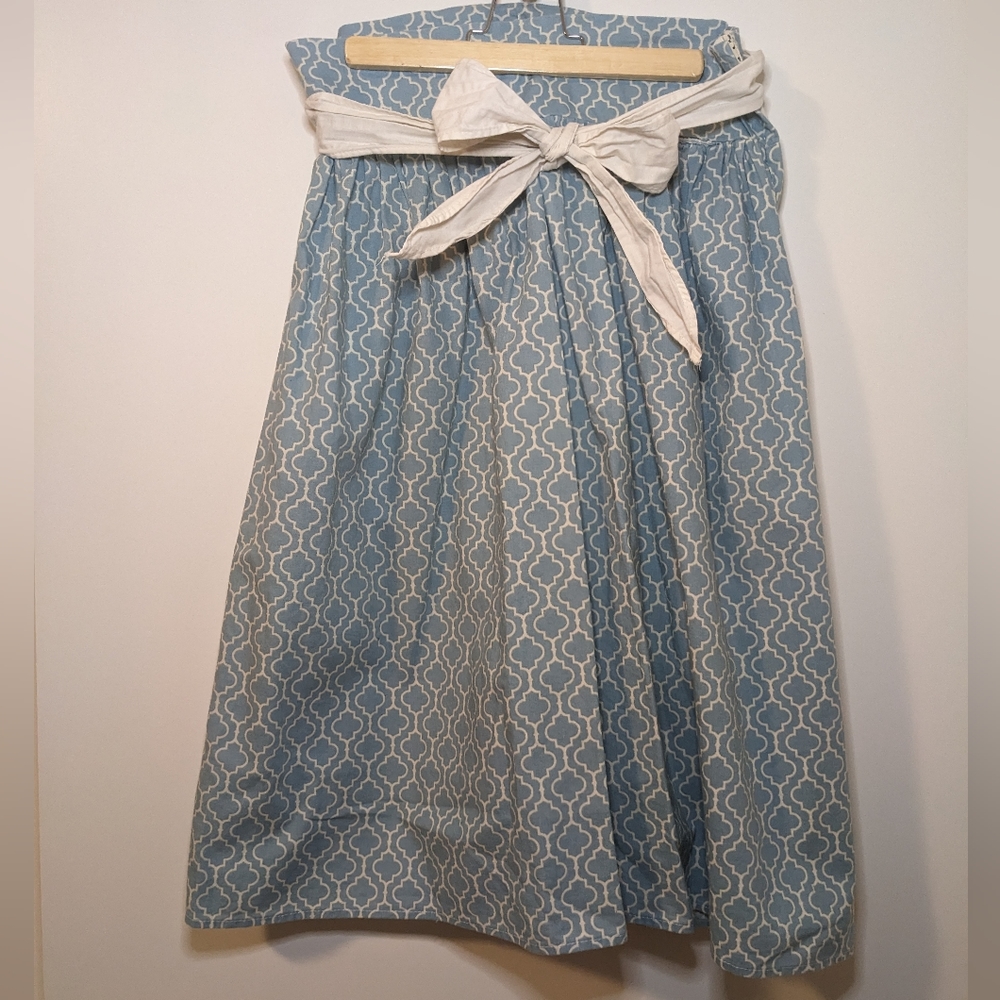 Heartbreaker teal skirt with bow